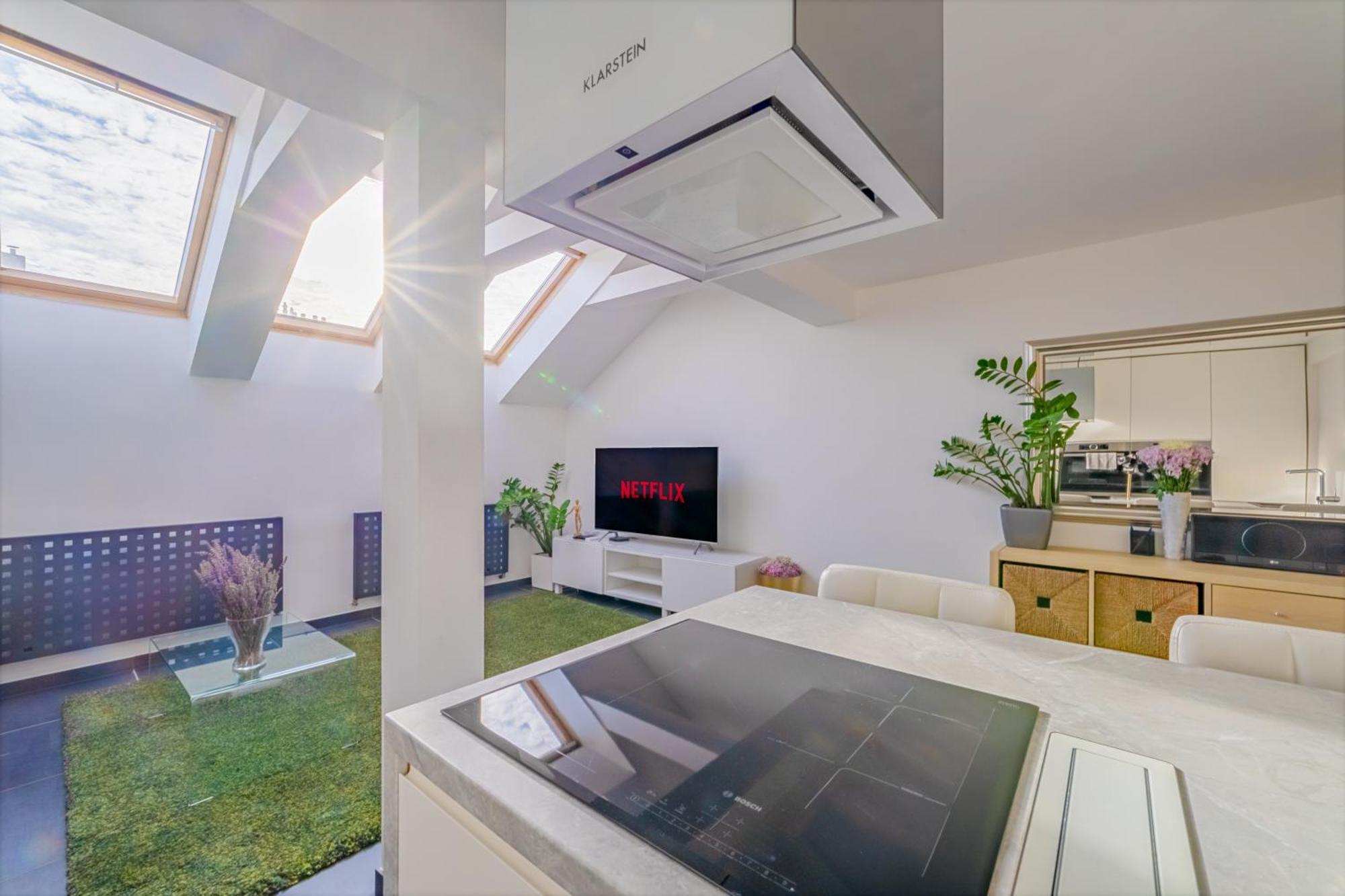 Apartament Modaloft Duplex By Rentez Praga